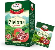 Herbata zielona z granatem/ Green Tea w/ Pome 