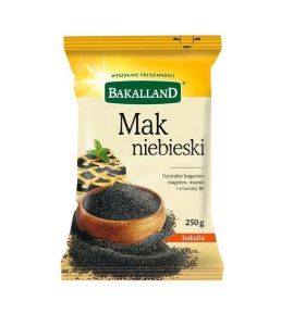 Mak Niebieski/ Poppy Seeds 
