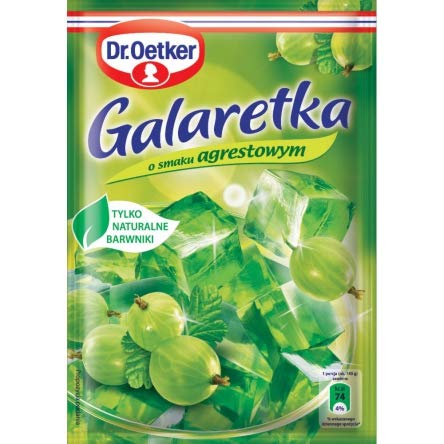 Galaretka agrest/ Gooseberry Jelly 