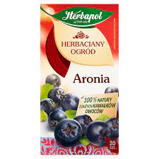 OGROD ARONIA FIX z kawalkami owocow /Chockberry Tea 3,5gx20