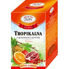 Herbata tropikalna z granatem i acreola/ Pome w/ Acreola Tea 