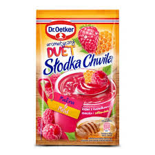 Slodka Chwila DUET Kisiel Malina Miod/ Soft Jelly Raspberry Honey 
