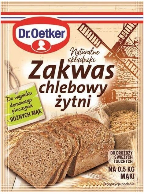 Zakwas chlebowy zytni/ Rye Sourdough 