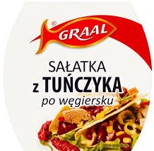 GR Salatka po wegiersku z tunczykiem / GR Hungarian-Style Tuna Salad