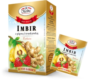 Herbata owocowa imbir, pigwa, truskawka/ Fruit Tea 