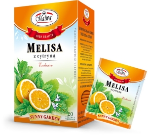 Herbata melisa z cytryna/ Mellisa w/ Lemon Tea 