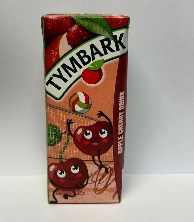 Kartonik jablko-wisnia/ Apple-Cherry Drink 