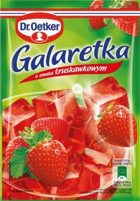 Galaretka truskawka/ Strawberry Jelly 