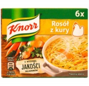 Kostka Rosolowa Drobiowa/ Chicken Bouillon Cubes 