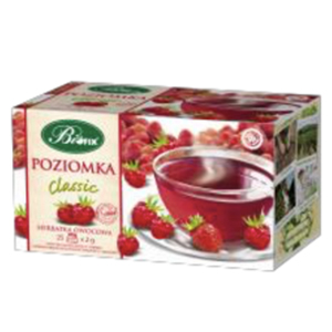 Herbata Poziomka/ Wildstrawberry Tea 