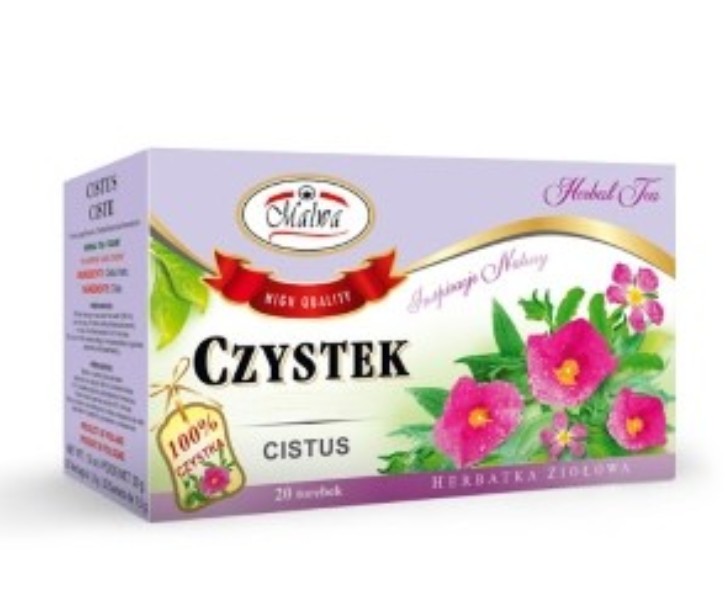 *Herbata czystek/ Cistus 