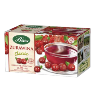 Herbata Zurawina/ Cranberries Tea 