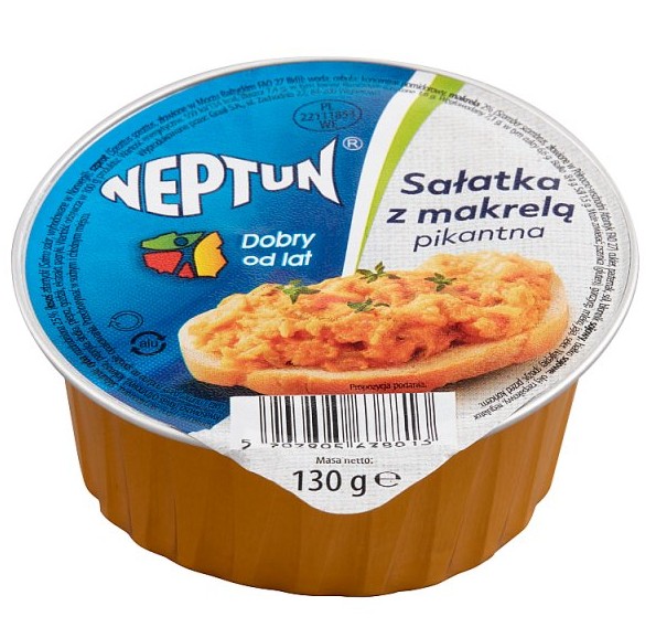 Salatka z makrela pikantna / Spicy Mackerel Salad