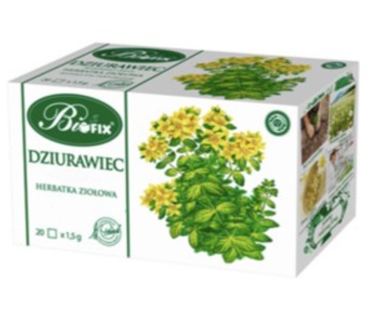 Herbata Ziolowa Dziurawiec/ St. Johns's Wort Tea 