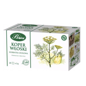 Herbata Ziolowa koper wloski/ Fennel Tea 