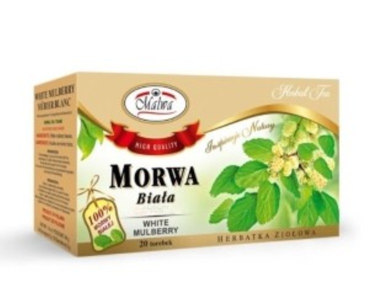 *Herbata morwa biala/ White Mulberry 