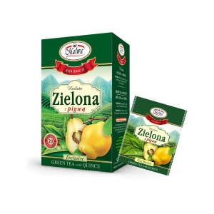 Herbata zielona z pigwa/ Green Tea w/ Quince 