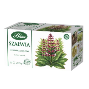 Herbata Ziolowa Szalwia/ Sage Herbal Tea 