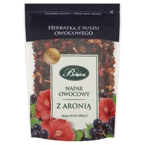 Napar owocowy aronia/ Chokeberry fruit infusion 