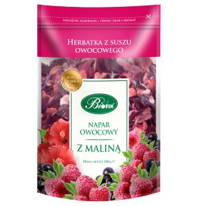 Napar owocowy malina 100g (10/cs)