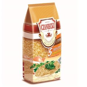 Makaron 250g Literki/ Letters Pasta 