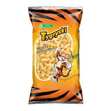 Chrupki kukurydziane domowe/ Corn Chips 