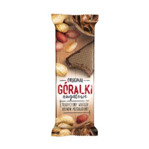GORALKI Wafel Nugatowy /Nugat Wafres 50g