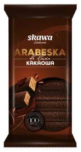 Wafle Arabeska Kakaowa/ Wafers Cocoa 