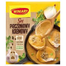 Sos pieczeniowo kremowy do schabu z patelni/ Winiary Creamy Gravy Sauce  