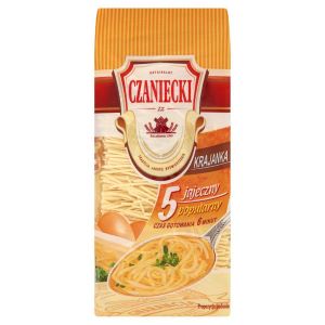 Makaron 250g Krajanka 5 jajeczny/ Cossettes Noodles 