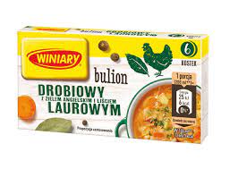 Bulion dobrowy ziele angielskie lisc laurowy kostka/ Chicken Bouillon Bay Leaf 