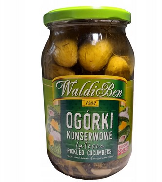 Ogorki konserwowe Latosie/ Pickles 
