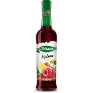 Syrop Malina z cytryna/RASPBERRY LEMON SYRUP 420ml (8/cs) 
