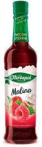 Syrop Malina/ RASPBERRY SYRUP 420ml (8/cs)