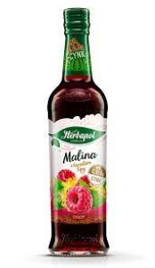 Syrop Malina z lipa/ RASPBERRY LINDEN SYRUP 420ml (8cs) 