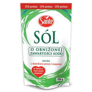 Sol morska z potasem i magnezem/ Low Sodium with magnesium salt 