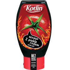 Ketchup z Piekla Rodem/ Extra Spicy Ketchup 