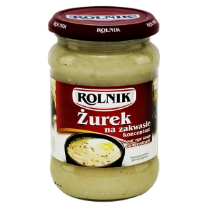 Zurek na zakwasie koncentrat 370ml (8/cs)