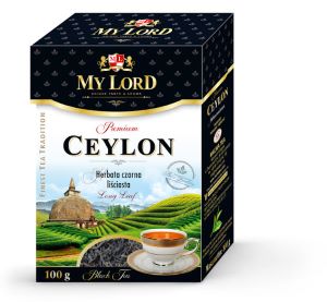 *My Lord Ceylon herbata czarna/ Black Tea 