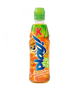 PLAY Marchew Pomarancza Limonka Jablko/ Drink Carrot Red Orange Lime Apple 
