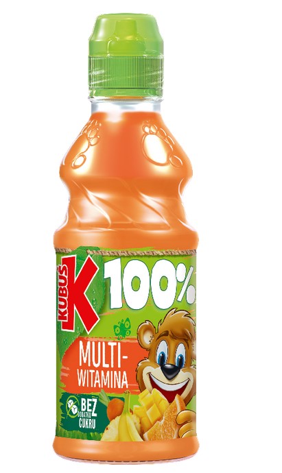 Sok 100% Multiwitamina bez dodatku cukru/ Juice Multivitamin No Sugar Added 