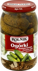 Ogorki Konserwowe/ Dill Pickles 