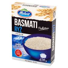 Ryz Basmati / Basmati Rice 4x100g (6/cs) 