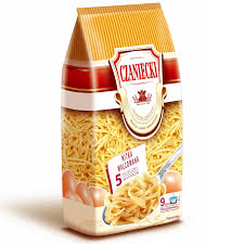 Makaron 250g Nitka Walcowana/ Rolled Thread Pasta 