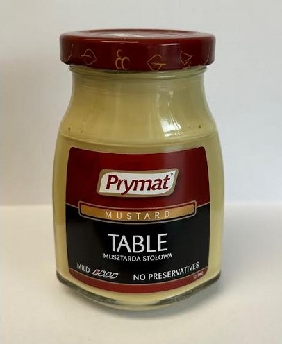  Musztarda stolowa/ Table Mustard 