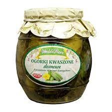 Ogorki kwaszone beczulka/ Pickled Cucumbers in a Keg 