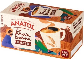 Anatol kawa zbozowa karton/ Classic Cereal Coffee 