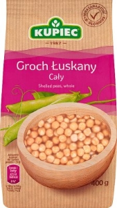 Groch luskany caly/ Whole Shelled Peas 