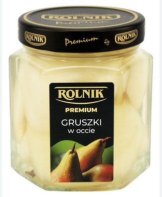 Gruszki w occie/ Pears in Vinegar 