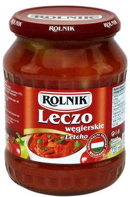 Leczo wegierskie/ Hungarian Lecho 720ml (6/cs)